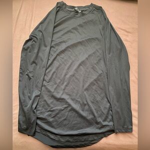 ASRV Black Long Sleeve Shirt